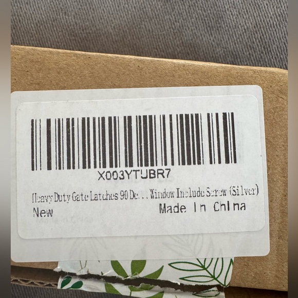 Barn Door Lock Latch - Picture 6 of 6